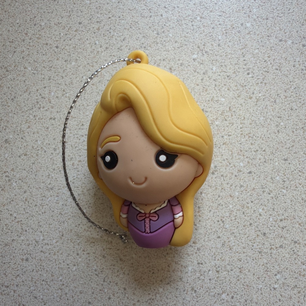 Disney Princess Mystery Christmas Ornament Rapunzel Rare Figure Series 1 Holiday